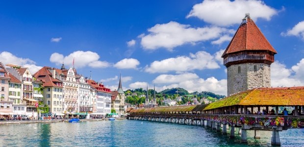 Lucerne and Chapel Bridge