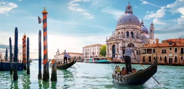 Venice Canals and Gondola Ride