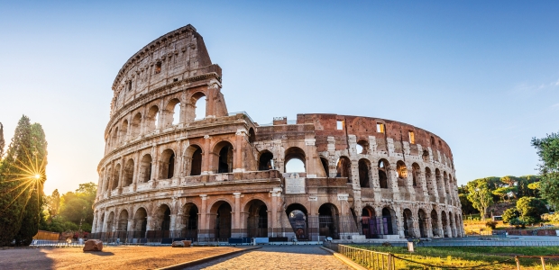 Rome Colosseum and Vatican City